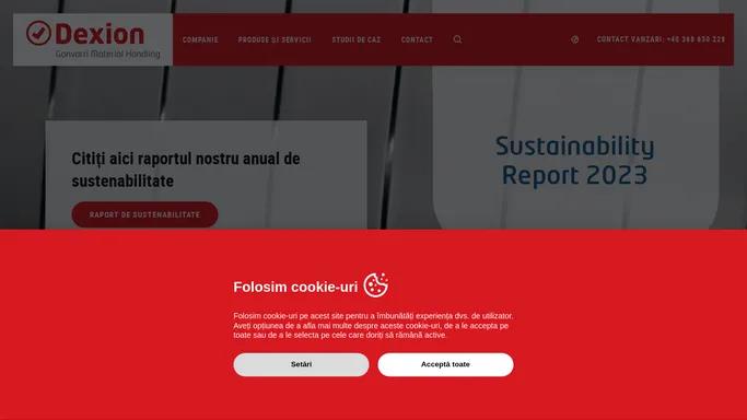 Dexion | Solutii de depozitare | Official Site