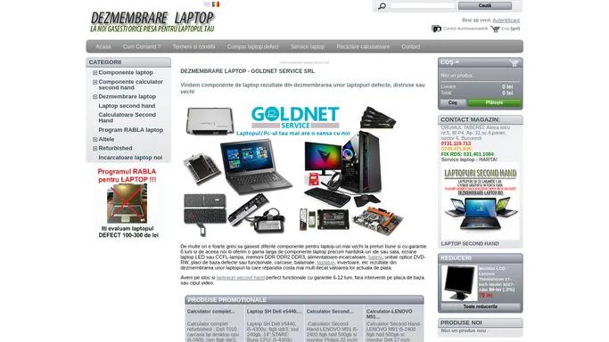 Dezmembrare laptop - Dezmembrare laptop