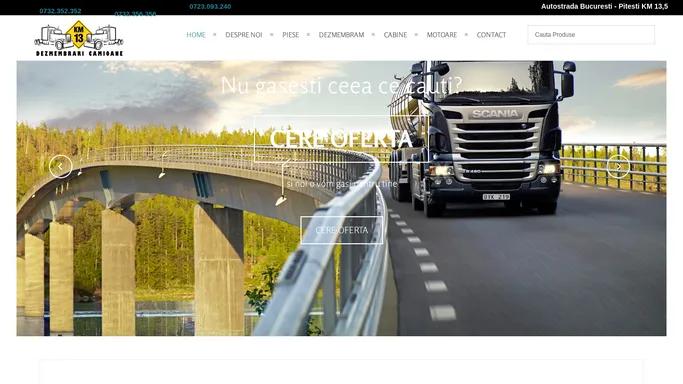 Dezmembrari camioane, Dezmembrari Scania, Dezmembrari Iveco