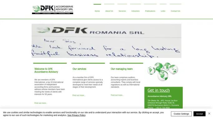 Home | DFK Advisory