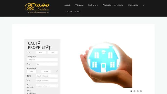 DHD Imobiliare – Agentie imobiliara Iasi