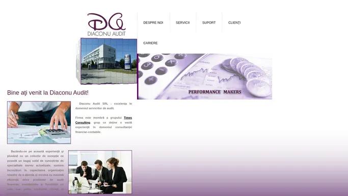 Diaconu Audit || Site Oficial -> Pagina principala