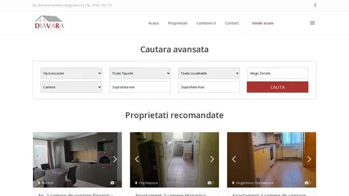 Prima pagina - Diavara ImobiliareDiavara Imobiliare