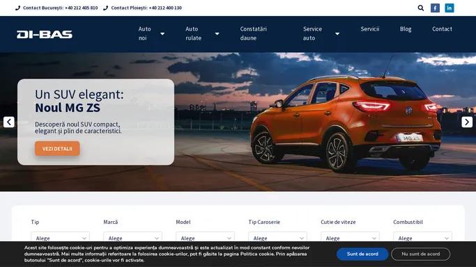 Di-Bas - Dealer Autorizat Hyundai & MG