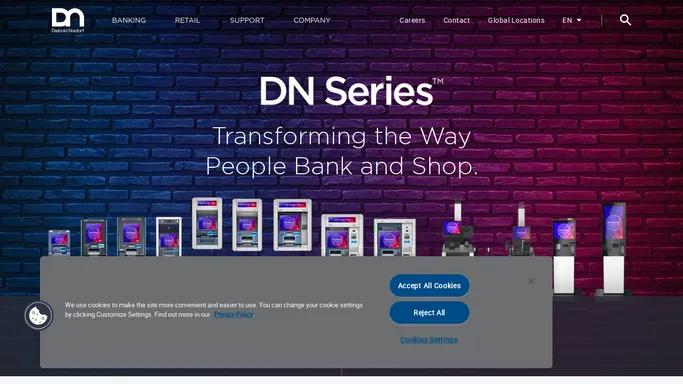 Bank Innovation – Retail Technology | Diebold Nixdorf