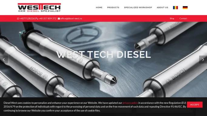 Westtech - reconditioned car parts