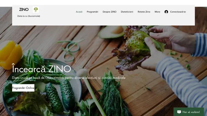 Dieta Zino | Zino