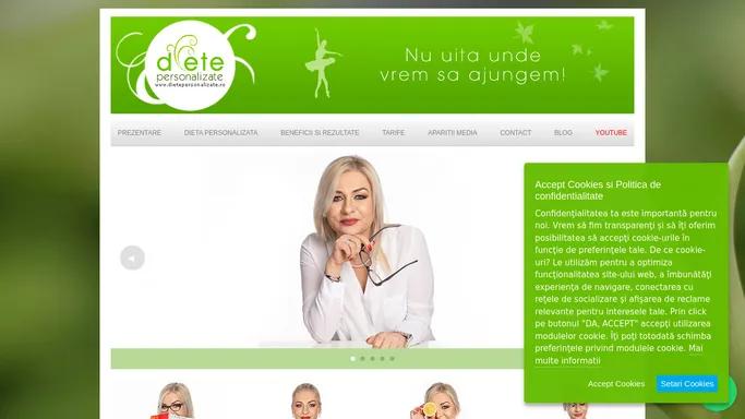 Diete personalizate Vera Daghie, retete de slabit, diete de slabit, consultanta nutritie, cure de slabire