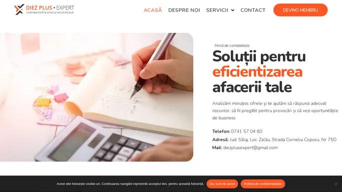 Firma Contabilitate Zalau - Contabil Zalau - Diez Plus Expert