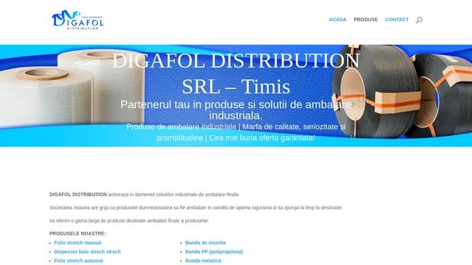 Produse Ambalare Industriala | DIGAFOL DISTRIBUTION SRL Timis