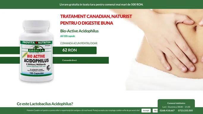 Tratament canadian pentru o digestie buna - Tratament canadian pentru o digestie buna