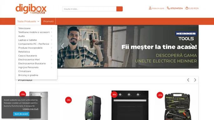 Digibox - Magazin Online