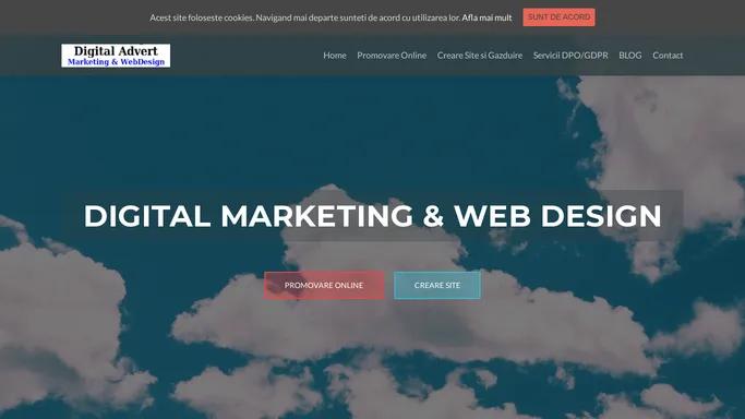 Agentie Marketing Digital | WebDesign | Promovare Online Cu Rezultate