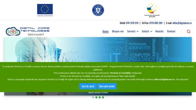 Digital Core Tehnologies – Solutii si servicii IT