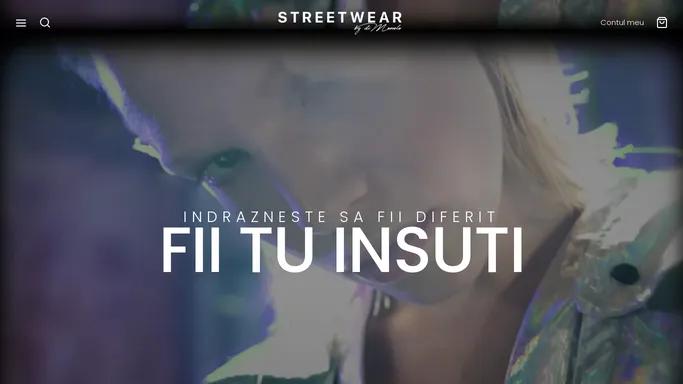 Streetwear by diManolo - Urban Fashion Style - Imbracaminte cu stil urban