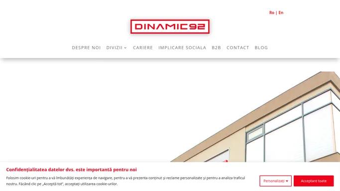 Dinamic92 | Distribuim incredere