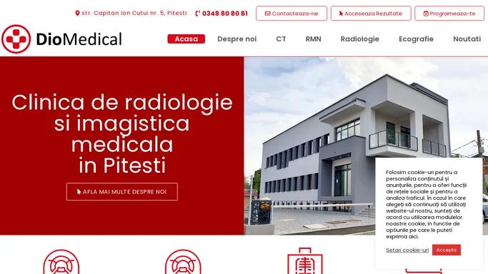 DioMedical – Imagistica medicala Pitesti, Arges