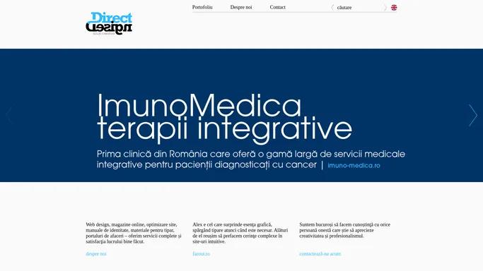 Web design premium. Aplicatii online complexe. Proiecte GIS.