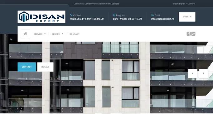 Disan Expert | Constructii Industriale Constanta, Hidroizolatii