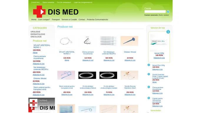 DisMED - Dispozitive medicale_test