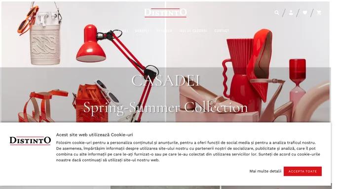 Distinto Boutique - distinto.ro