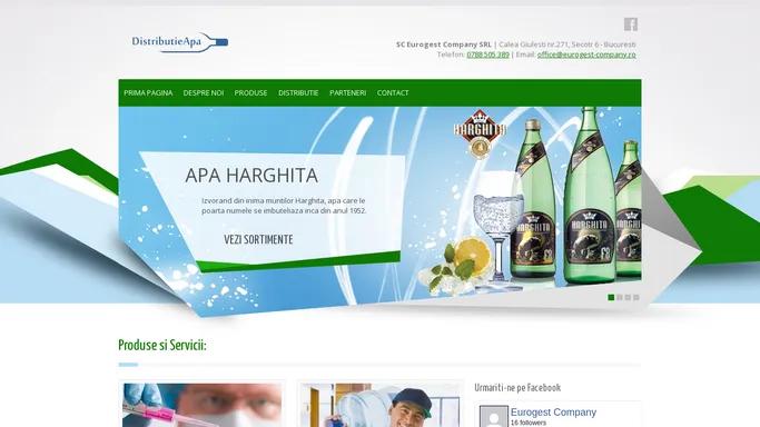 Firma Distributie Apa Minerala si Bauturi Carbogazoase