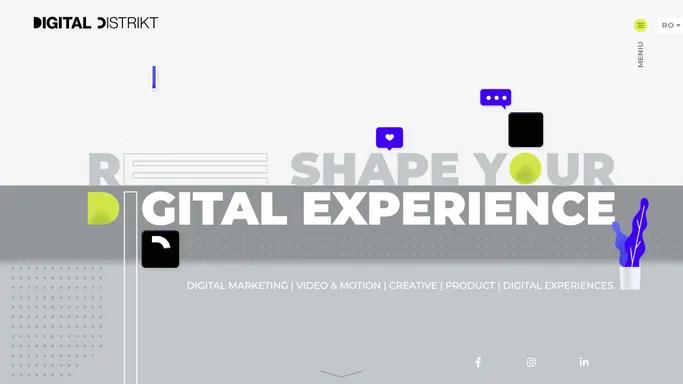 Home - Digital Distrikt Agency