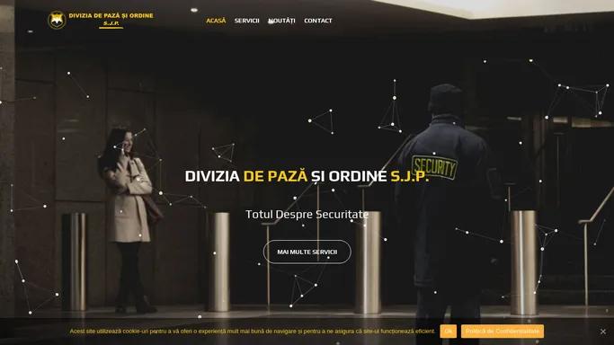 Divizia de Paza si Ordine S.J.P. |