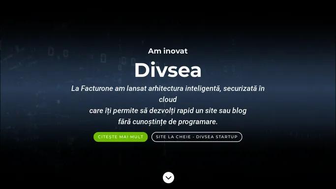 DivSea Cloud cu WordPress Divi | divsea.com