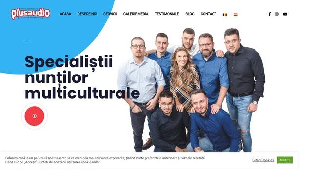 Specialistii nuntilor multiculturale - djmures.ro by PlusAudio