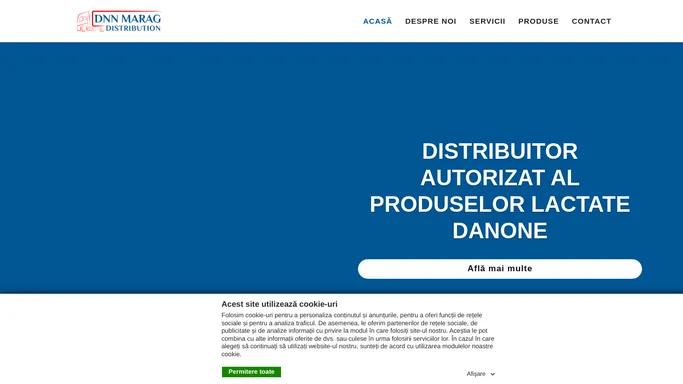 DNN MARAG DISTRIBUTION - Distributie si transport frigorific