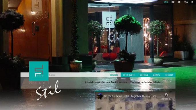 Do Stil Boutique Hotel | Un simplu sit WordPress