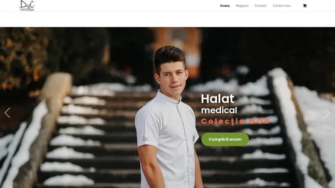 DocFashion – Halate medicale