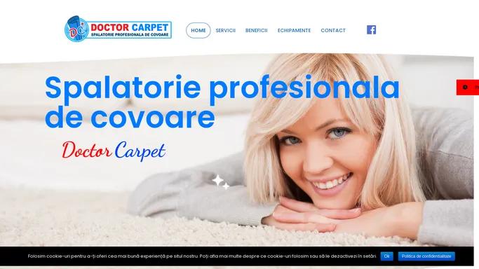 Spalatorie profesionala de covoare Craiova | Doctor Carpet