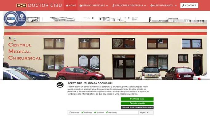 Centrul Medical Chirurgical - Doctor Cibu, Alba Iulia