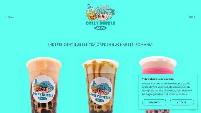 Dolly Bubble Cha Thai - Bubble Tea - Bucharest, Bucharest