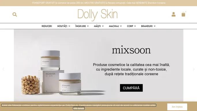 Cosmetice coreene | DollySkin.ro