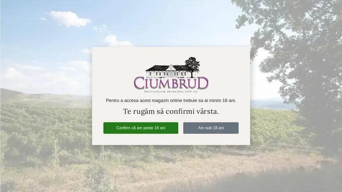 Vin de Ciumbrud • O picatura de Ardeal