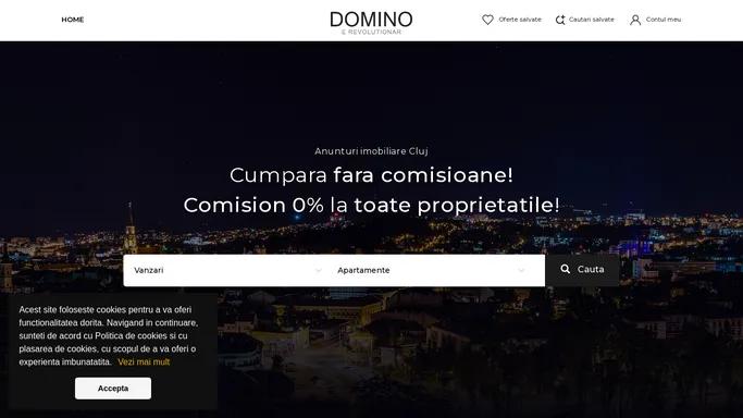 Anunturi Imobiliare Cluj – Domino.ro