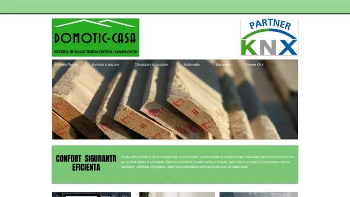 Domotic-Casa | Integrator KNX autorizat | Bucuresti