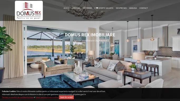 Domus Rex Imobiliare agentie imobiliara in Cluj Napoca