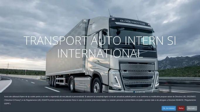 Transport marfa intern si international.DONIMOTRANS este solutia perfecta pentru transportul marfurilor - Donimo Trans SRL Brasov