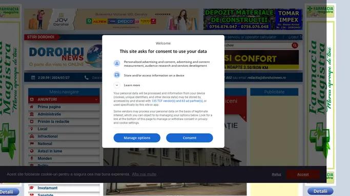 Dorohoi News | DH News - Stiri Dorohoi - Botosani