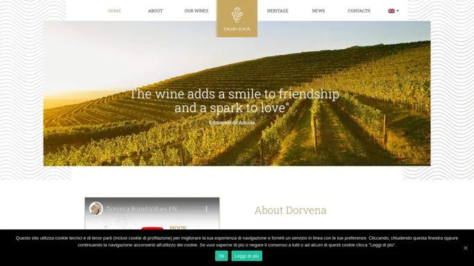 Home Page - Dorvena