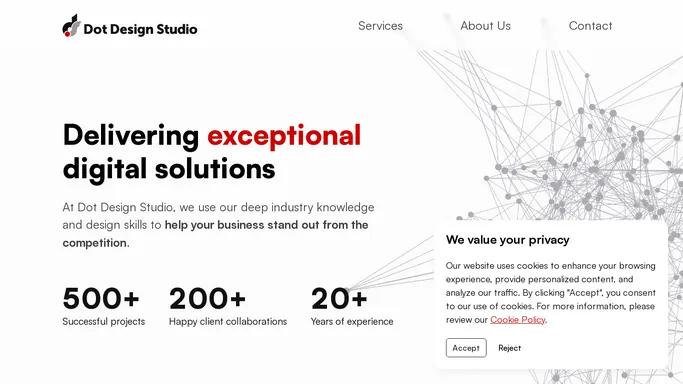 Dot Design Studio | Innovative Digital Solutions and Creative Design Services