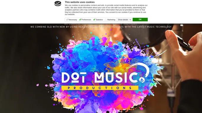 Dot Music Productions | Bucharest Music Production