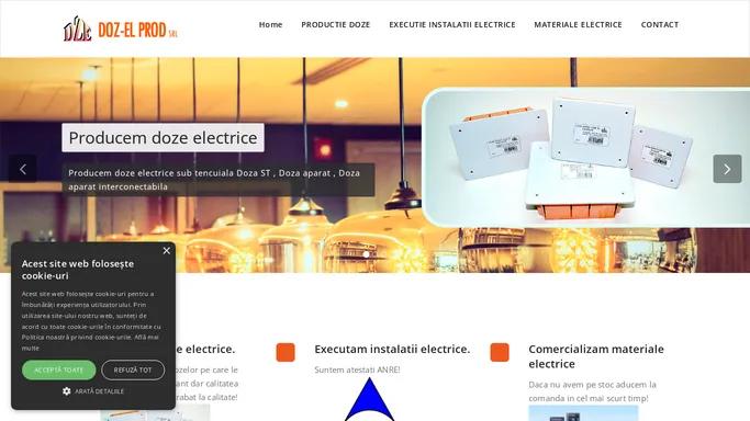 DozelProd – producator doze electrice