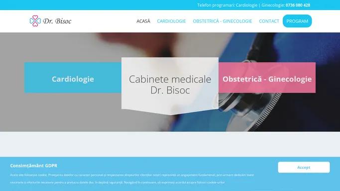 Dr. Bisoc | Cabinete Medicale de Specialitate | Cardiologie | Obstetrica - Ginecologie