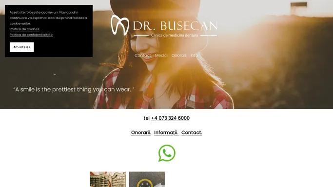 Dr. Busecan