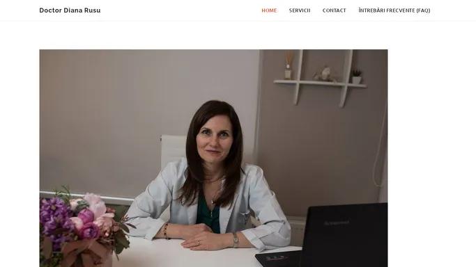 Dr. Diana Rusu – Medic Primar Obstetrica-Ginecologie – Dr. Diana Rusu – Medic Primar Obstetrica-Ginecologie